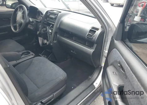 2005 Honda Cr-V Lx из США, поврежденный, VIN SHSRD68565U303624